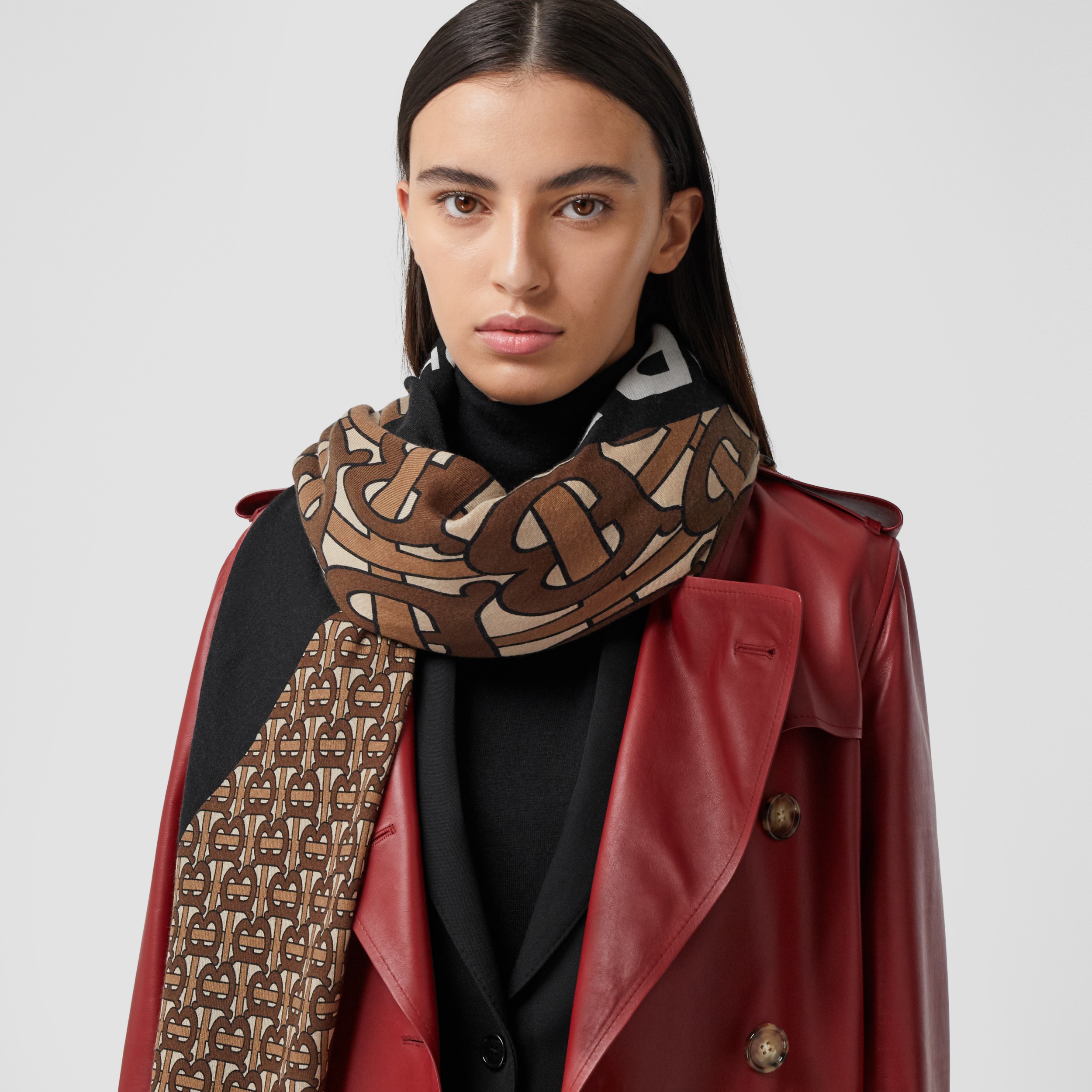 burberry scarf large