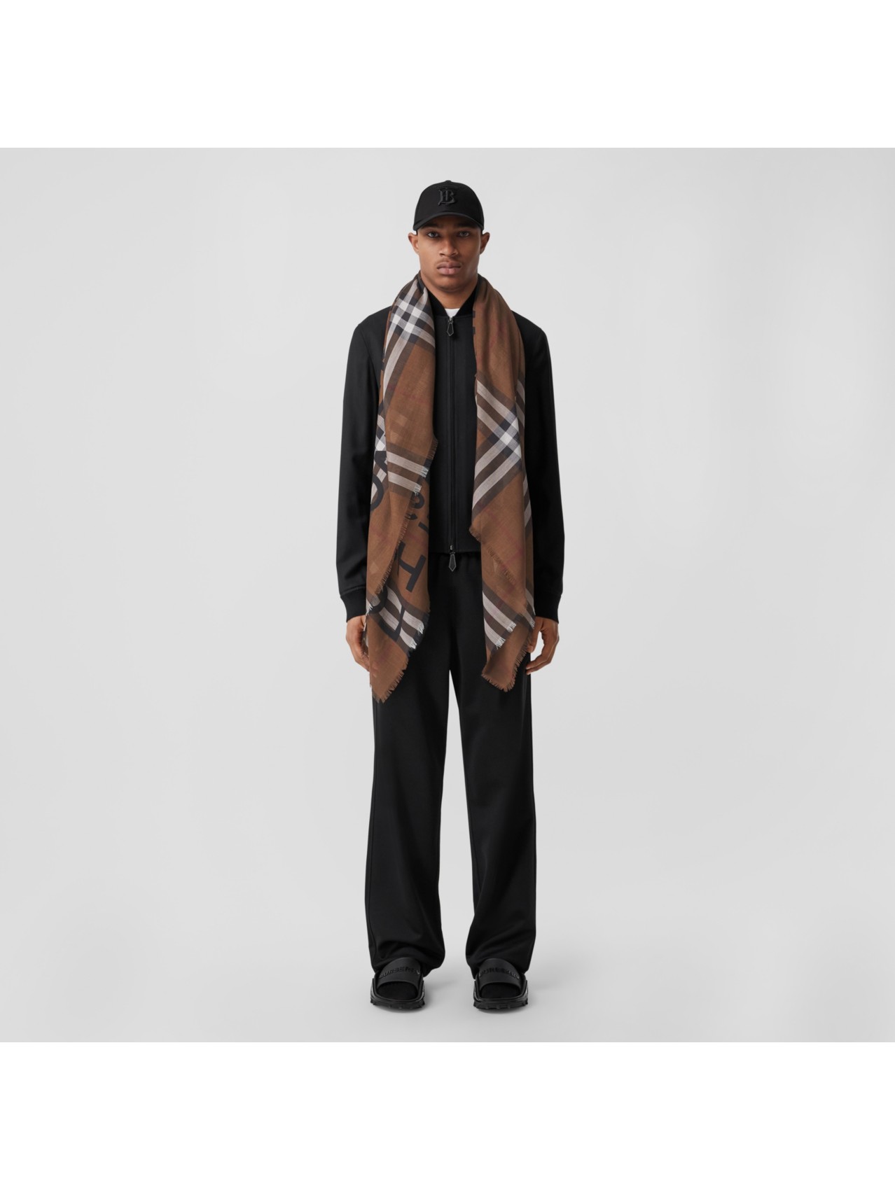 Burberry Scarf Men Outfit