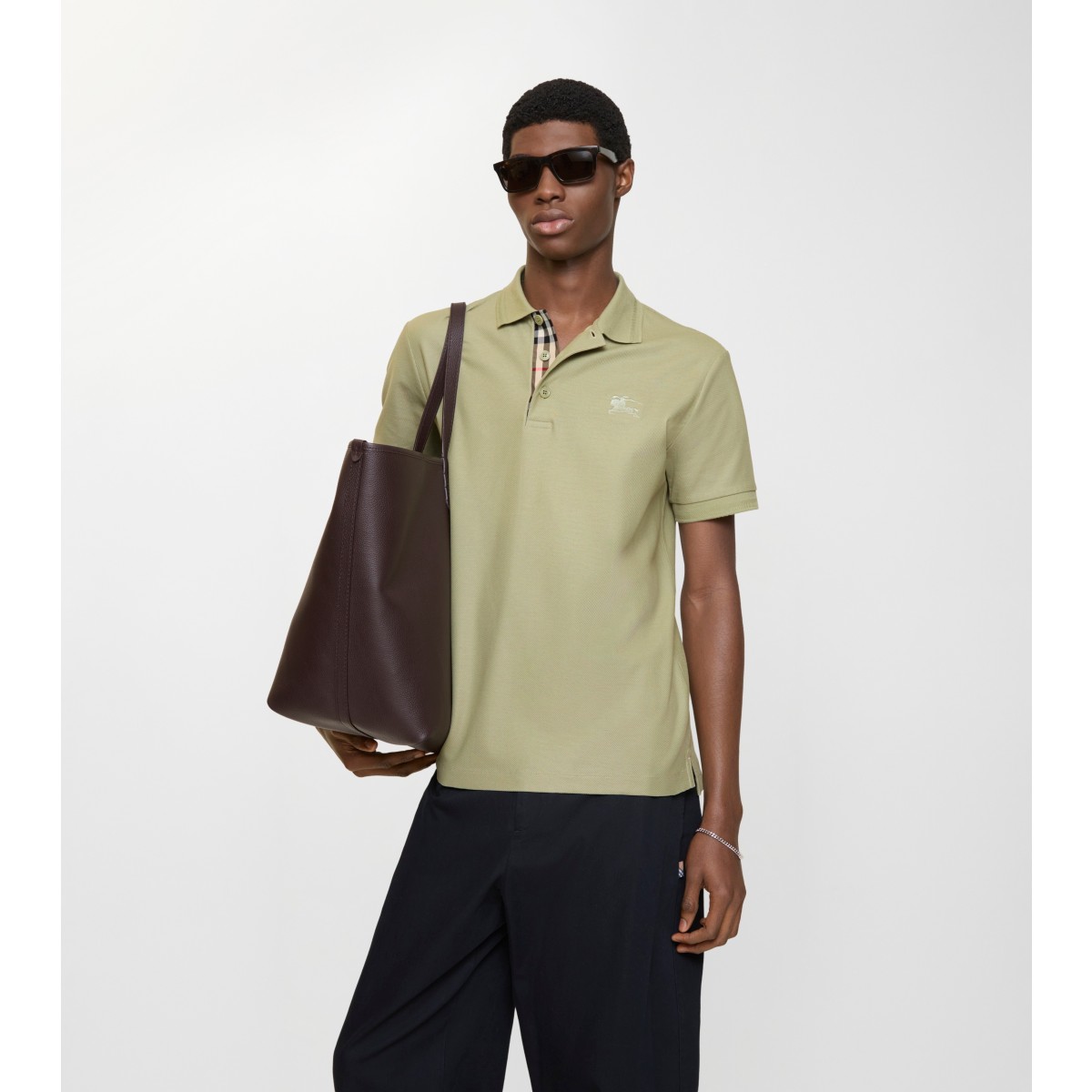  Check Polo Shirt
