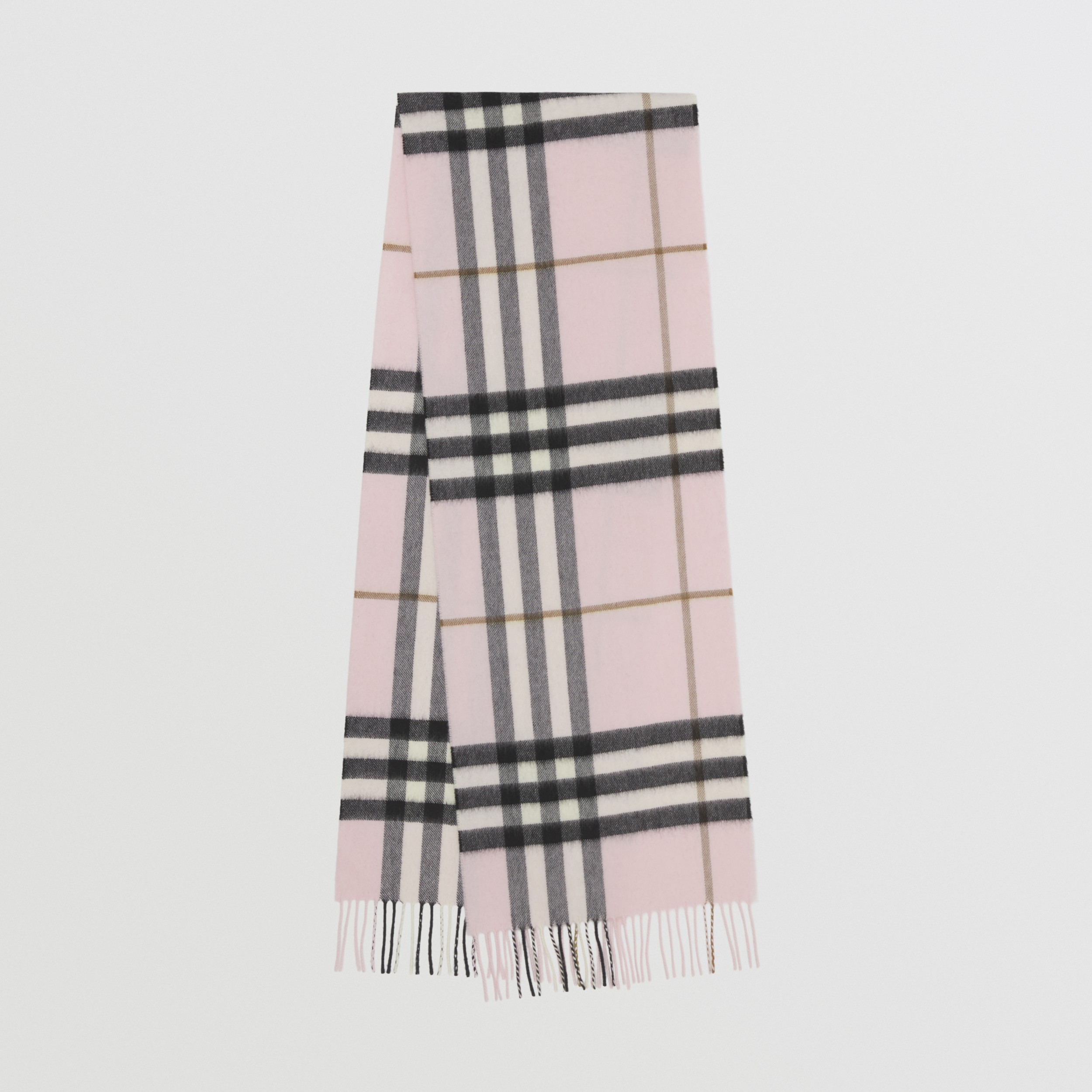 cachemir Burberry Check Piruleta Pálido) | Burberry® oficial