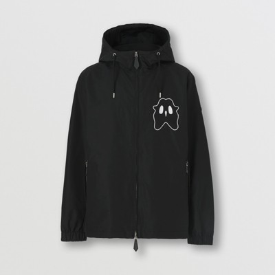 burberry pullover jacket