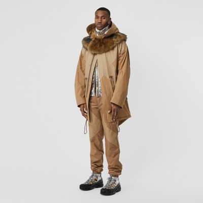 burberry parka mens