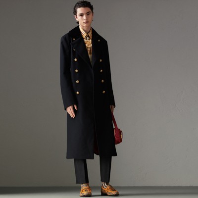 burberry military coat