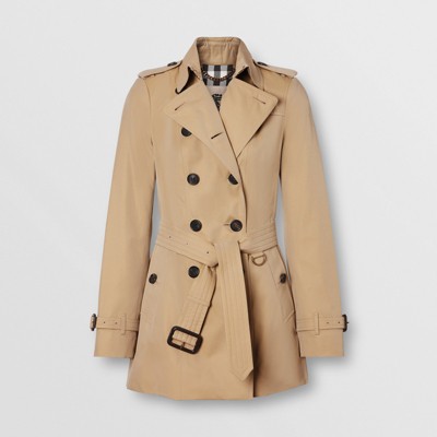 burberry sandringham trench coat