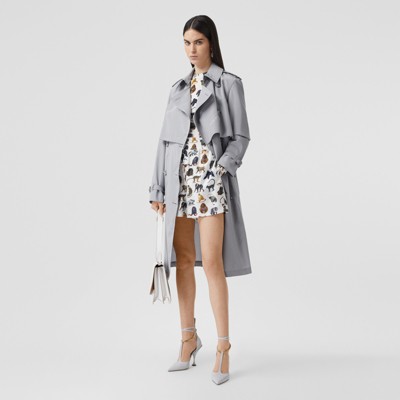 burberry silk coat