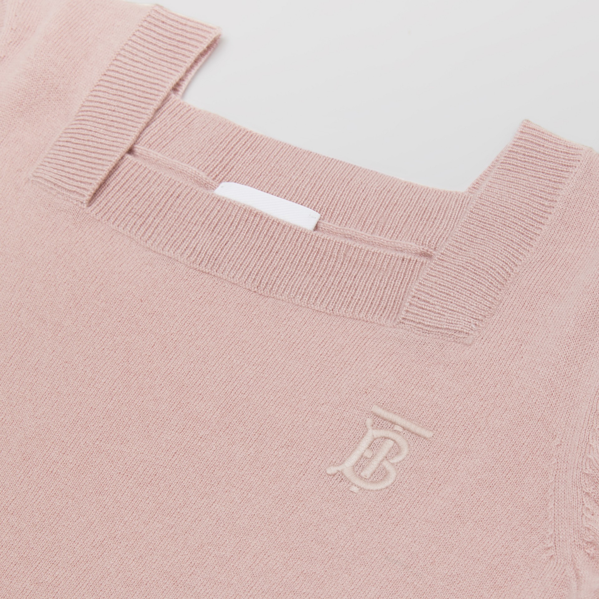 pink cashmere sweater dress