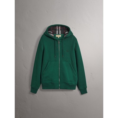 burberry hoodie green
