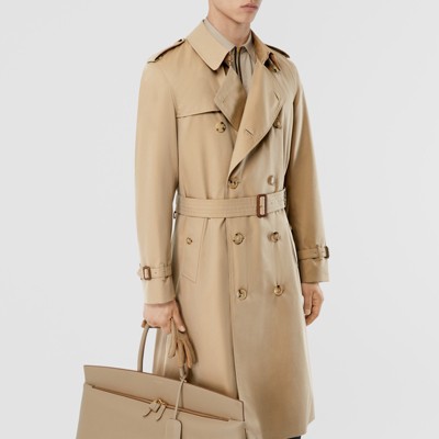 Trench Heritage long The Chelsea (Miel) Homme | Burberry Trench Heritage long The Chelsea (Miel) Homme | Burberry