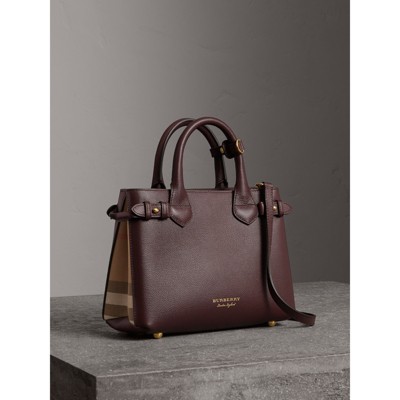 burberry shoulder tote