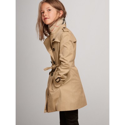 burberry trench coat kid