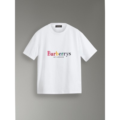 burberry rainbow tee