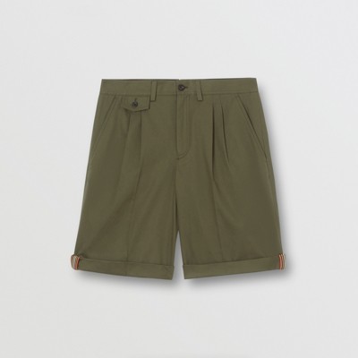 burberry shorts mens orange