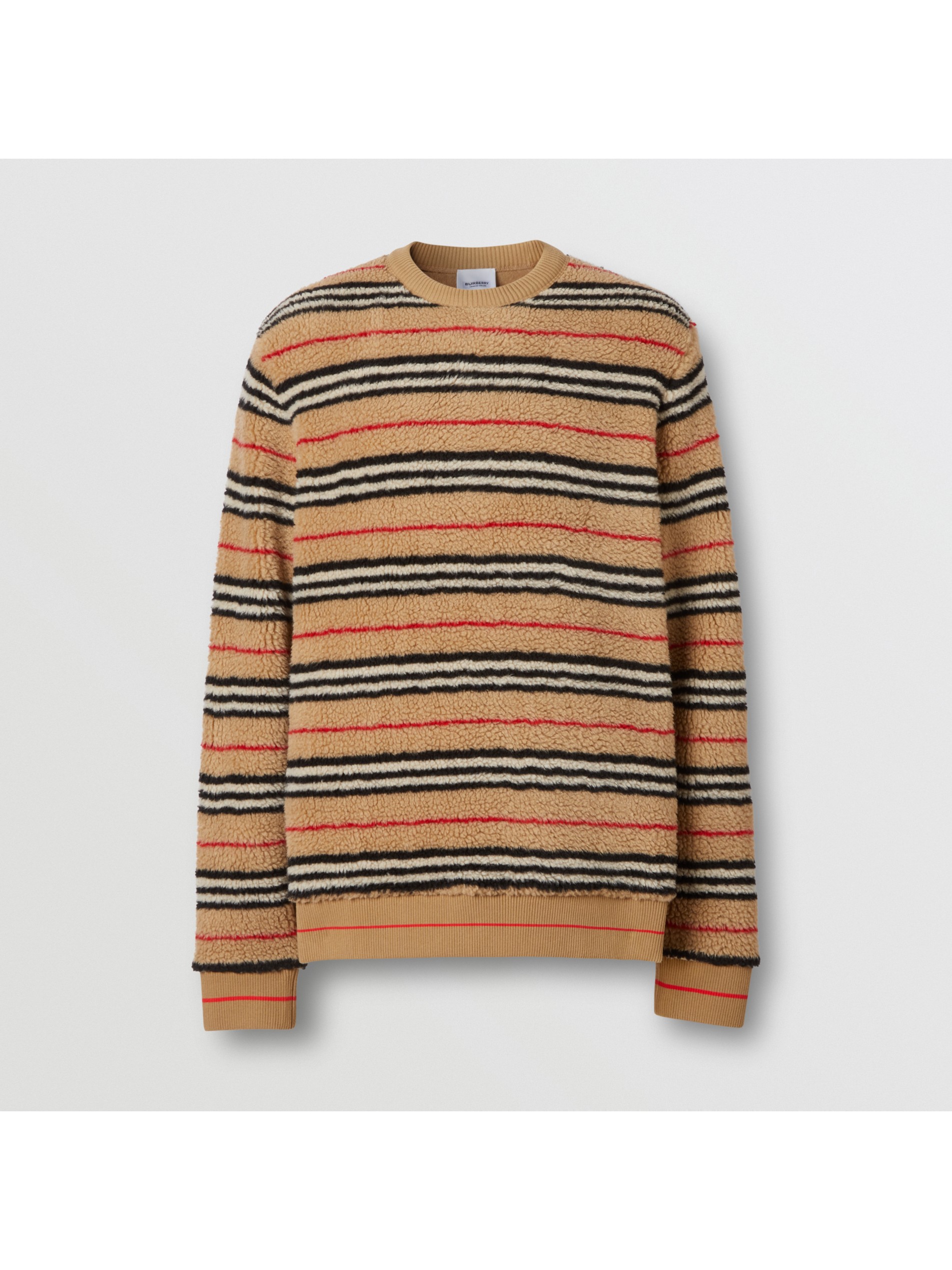 标志性条纹绒头运动衫 产品图片31