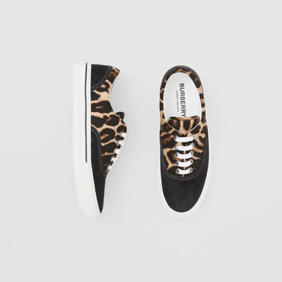 burberry leopard shoes