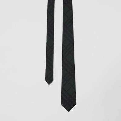 black burberry tie