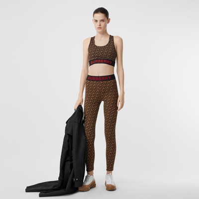 burberry sports bra and leggings