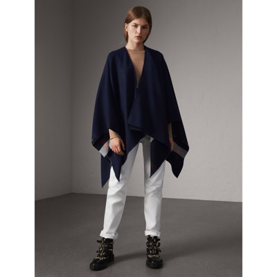 burberry poncho