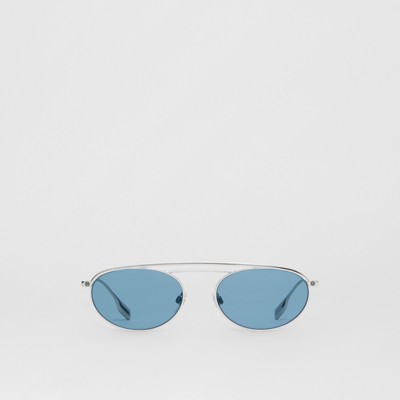 light blue sunglasses