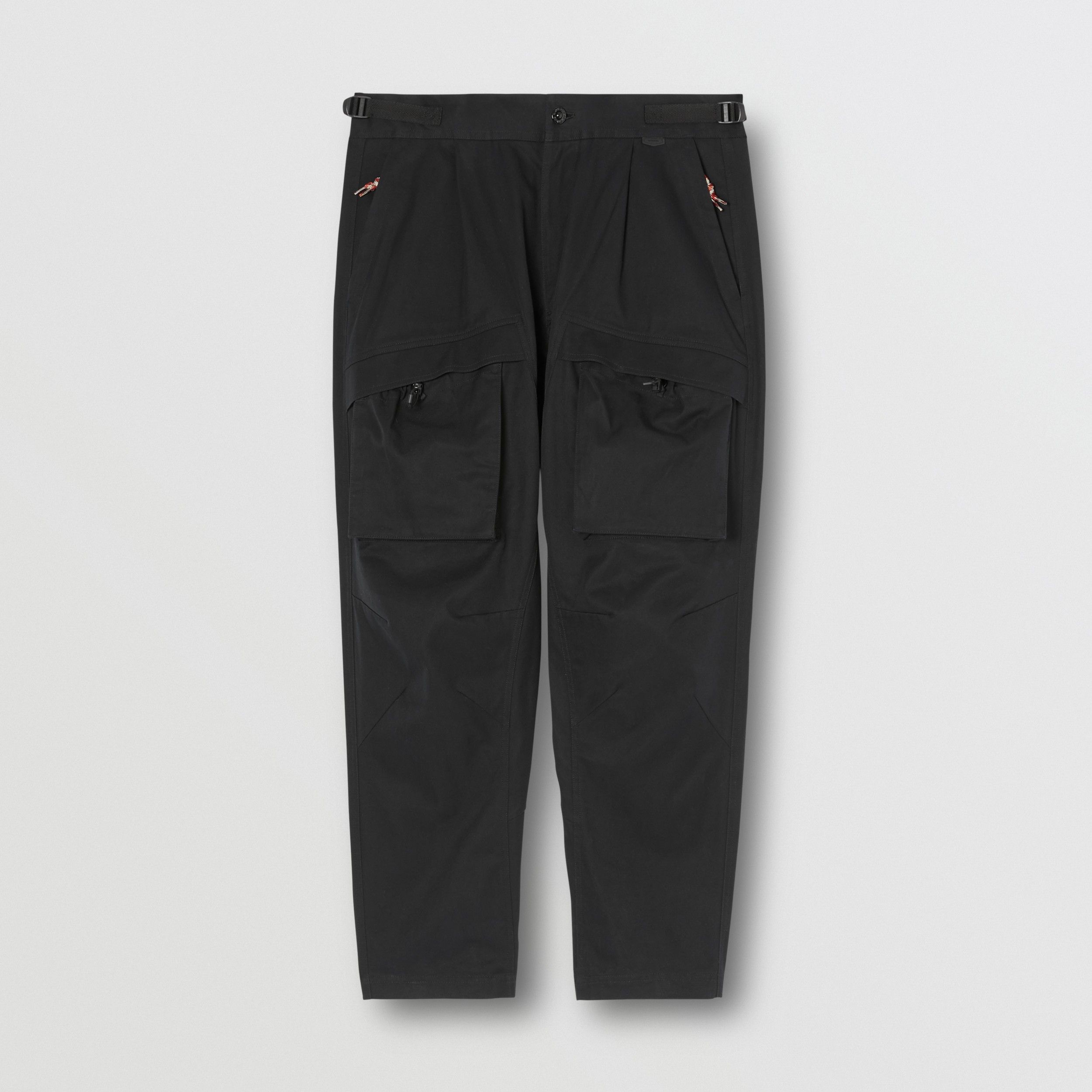 cotton cargo trousers