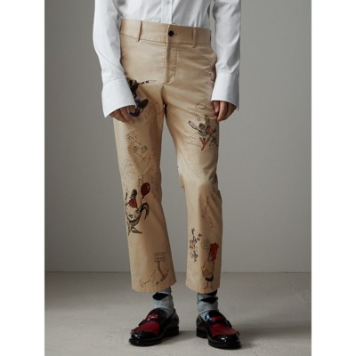 burberry chino pants