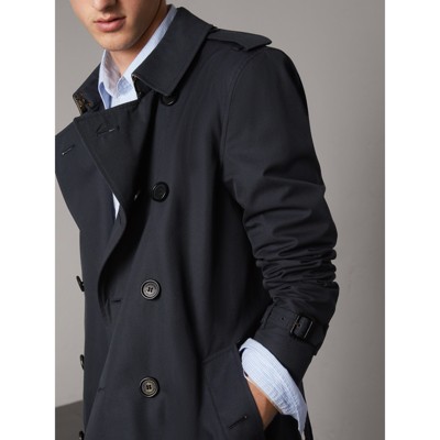 black burberry trench coat mens