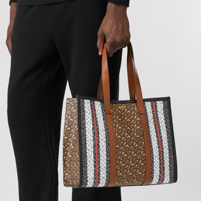 Burberry E Canvas Tote Best Sale, UP TO 55% OFF | www 