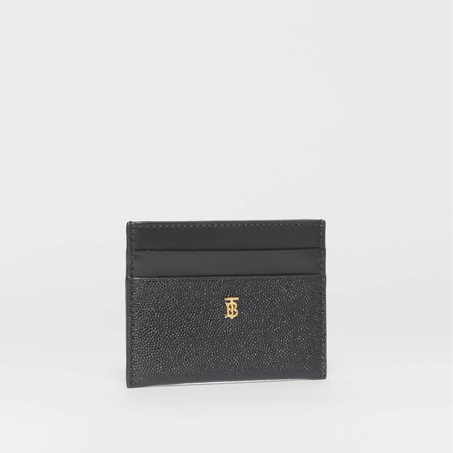 Monogram Motif Leather Card Case