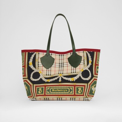 burberry reversible tote sale