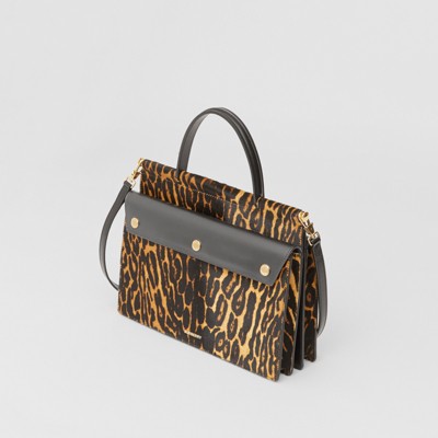 burberry leopard print bag