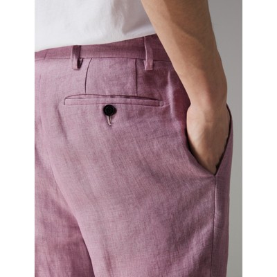 burberry shorts mens pink