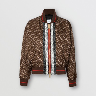 brown burberry jacket