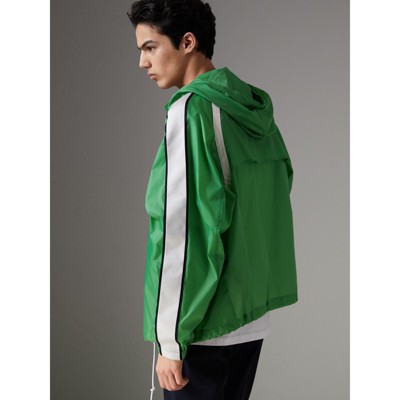 burberry jacket green