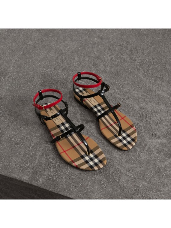 espadrille burberry femme
