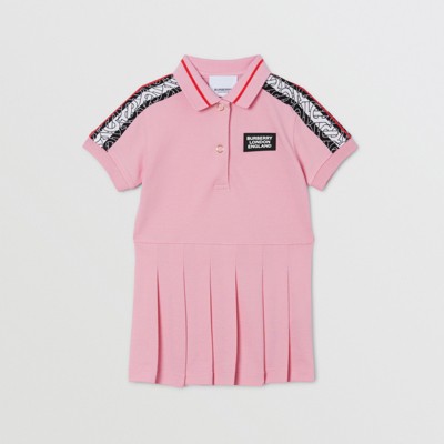 burberry polo shirt pink