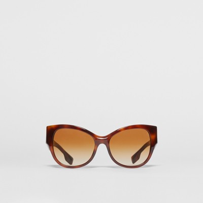 burberry sunglasses orange
