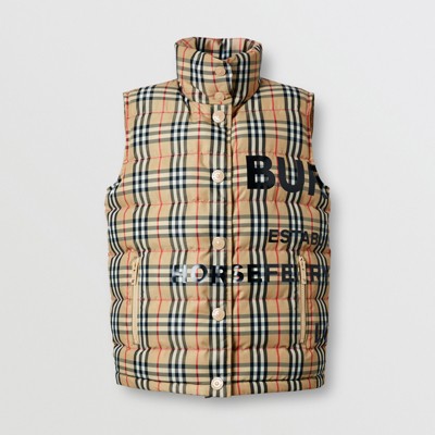 gilet burberry