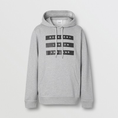 grey burberry sweatshirt