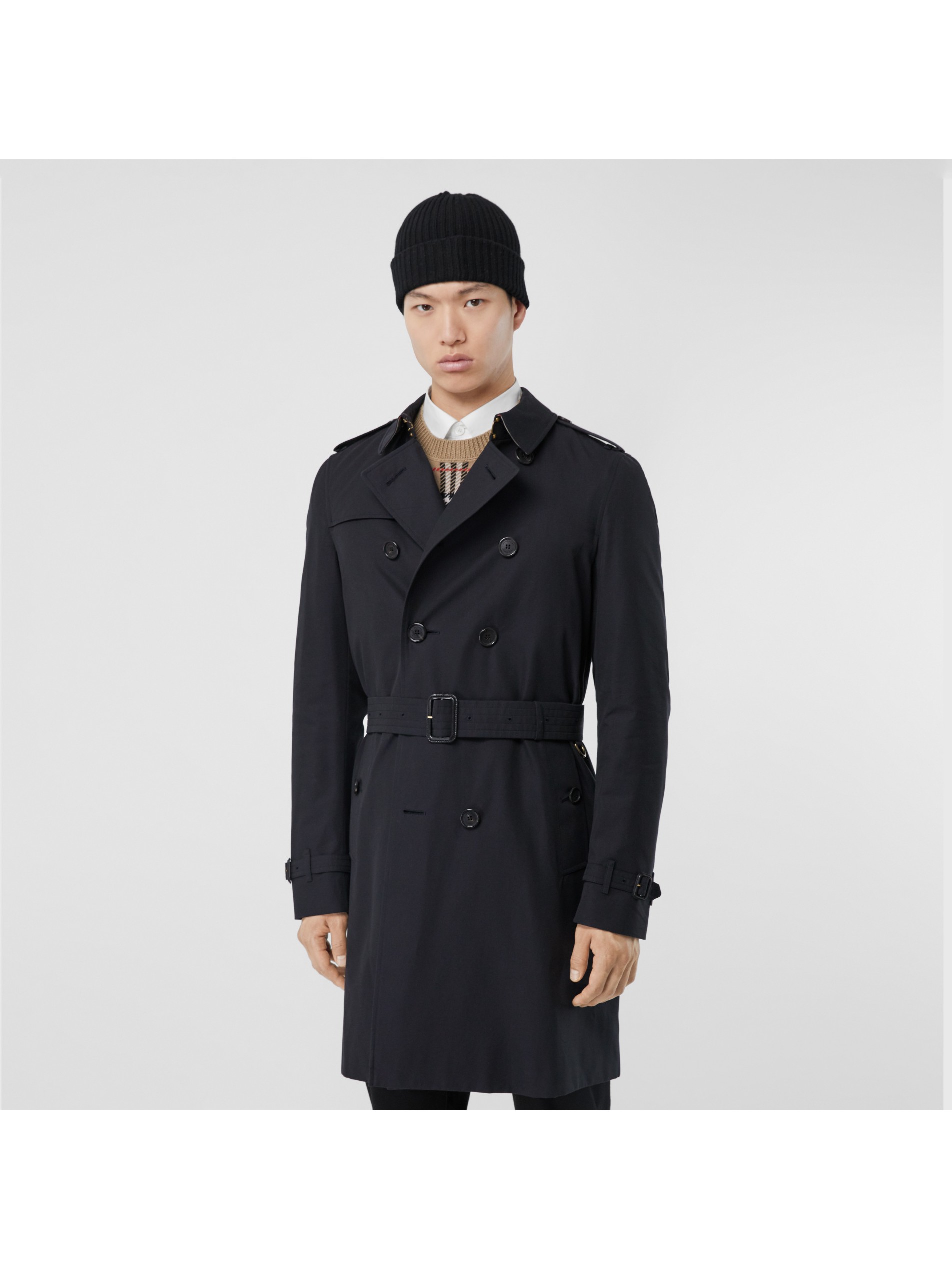 切尔西版型 - 长款 trench 风衣