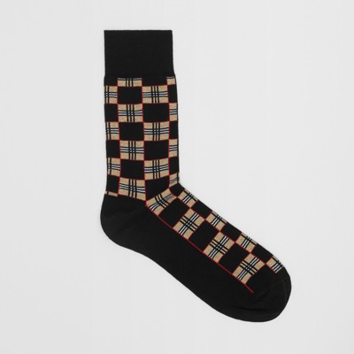 chaussette burberry