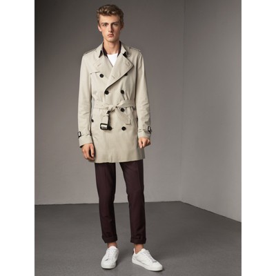 burberry men trench coat