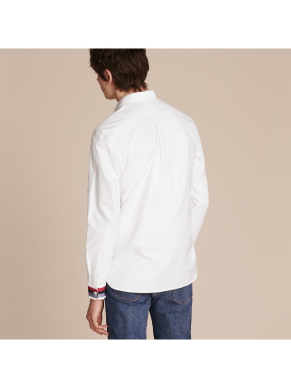 oxford cotton shirts uk