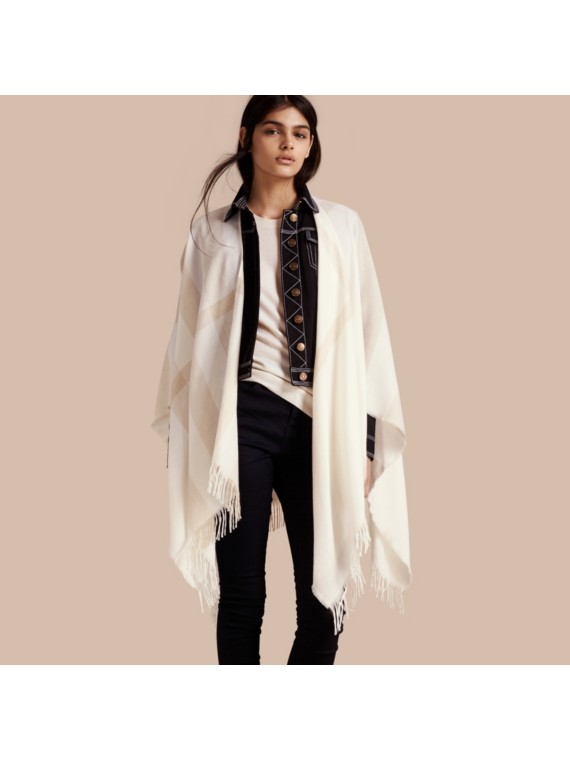 Ponchos & Wraps for Women Burberry