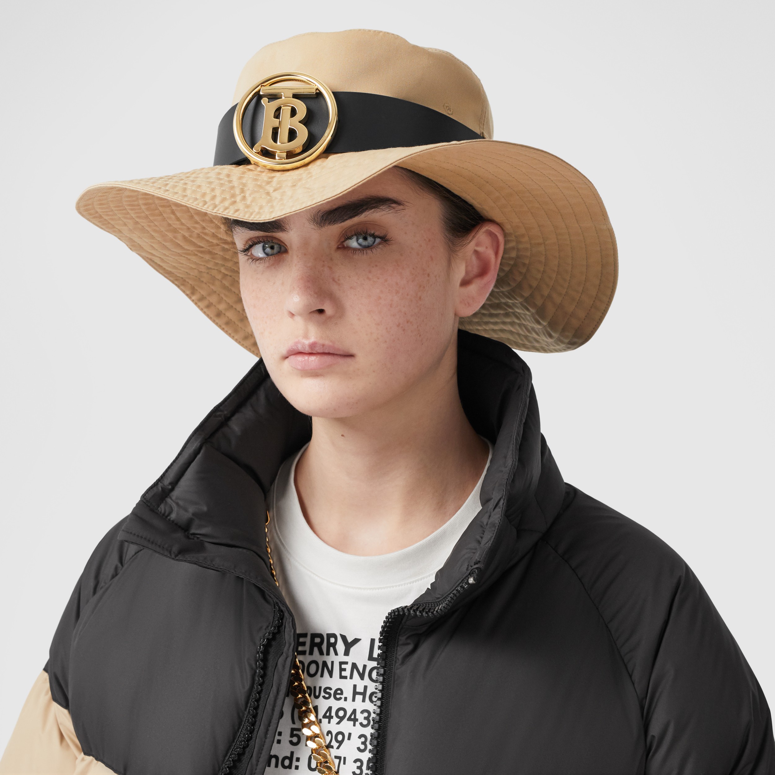 burberry monogram hat