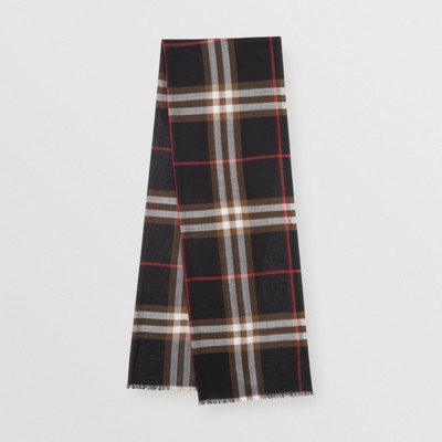 burberry tartan scarf