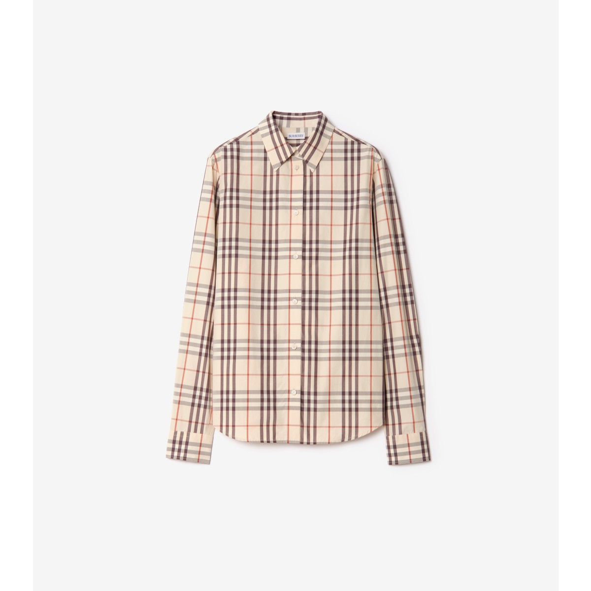  Check Regular Fit Cotton Shirt