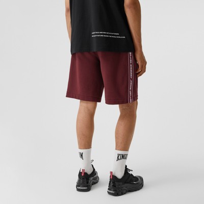 nike tape shorts mens