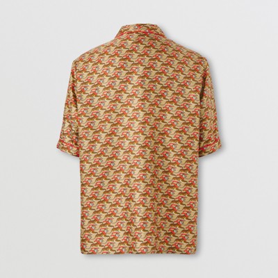 burberry short sleeve shirts for men
