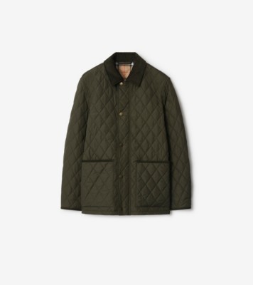 BURBERRY｜JACKETS (Nylon Cotton Jacket (8101272)) Nylon Cotton Jacket in Teacup - Women | Burberry® Official