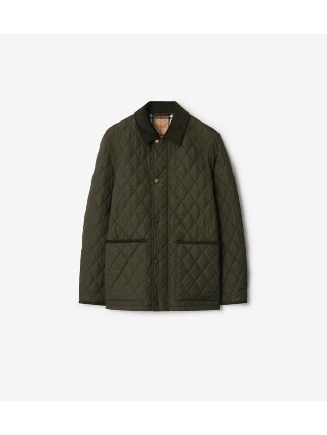 新品　バーバリー　キルティング ジャケット　92 バーバリー キルティングジャケット 2Y92cm - メルカリ