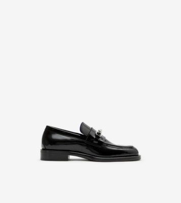 Burberry check store link loafer